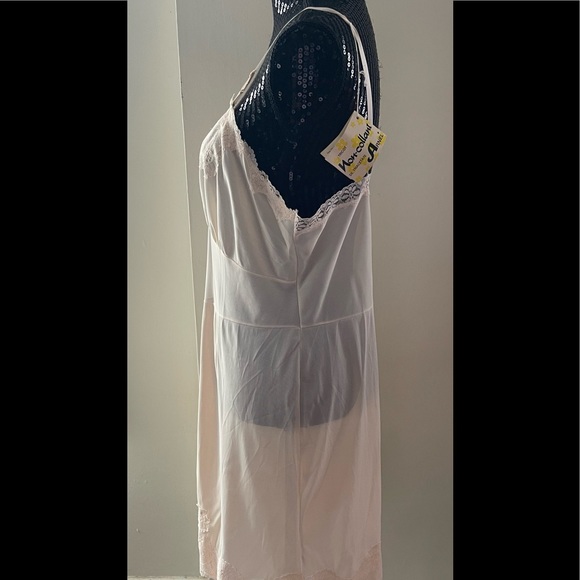 Vintage Arnel Clingless Tricot Full Slip Size 40/L - Picture 4 of 14